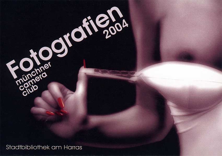 Ausstellung Stadtbcherei am Harras 2004